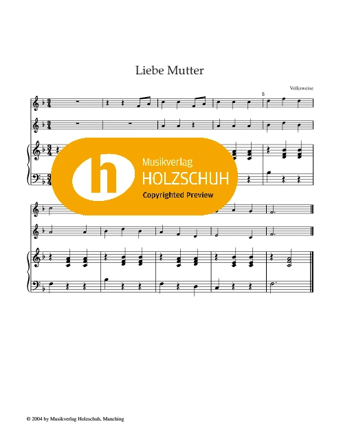 Liebe Mutter